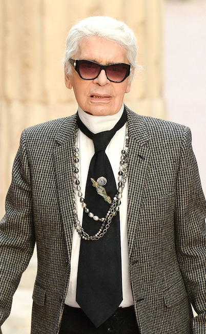 Karl Lagerfeld, Life in Pictures Gallery